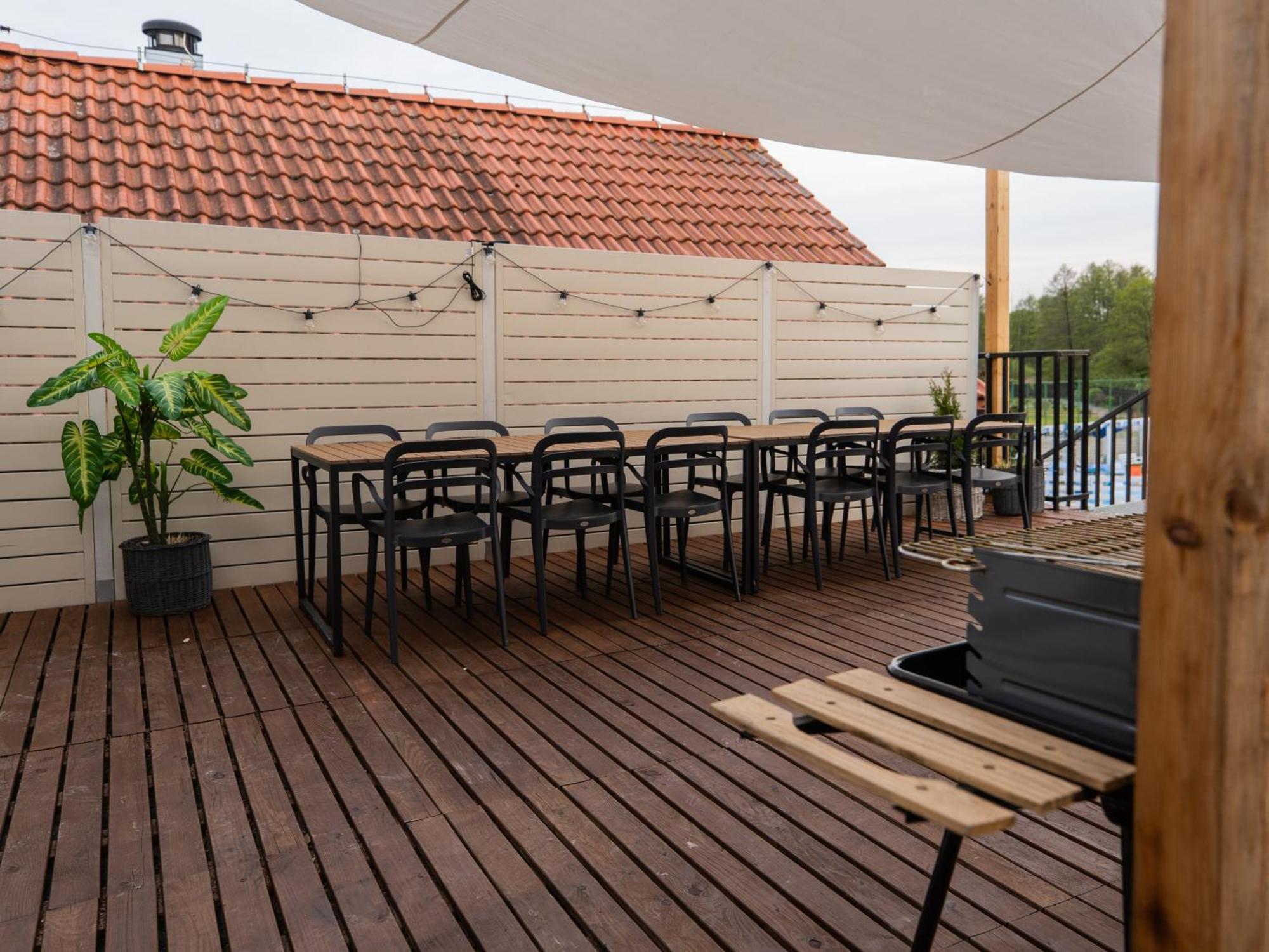 Zajazd W Biskupinie Exteriér fotografie