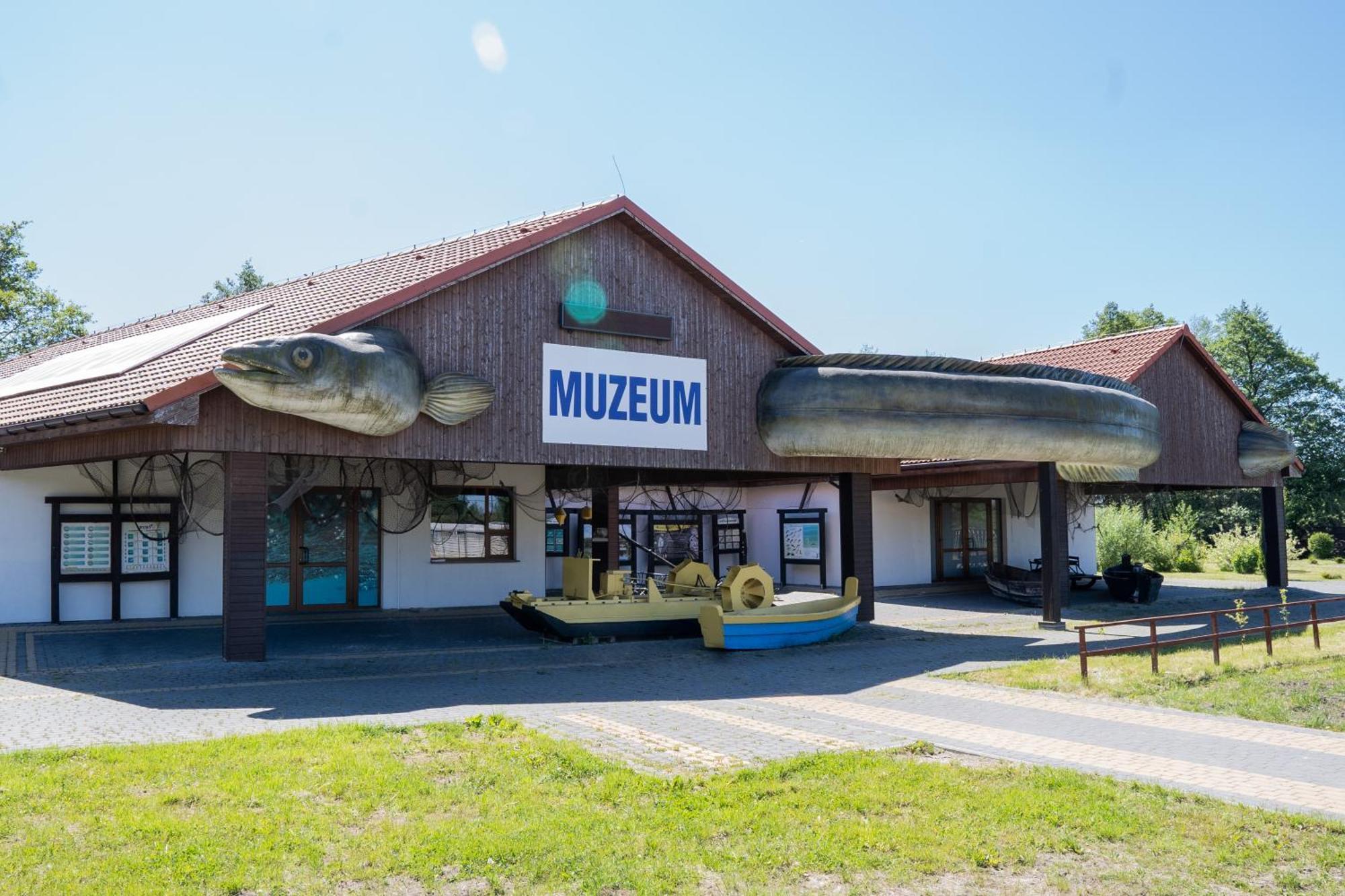 Zajazd W Biskupinie Exteriér fotografie