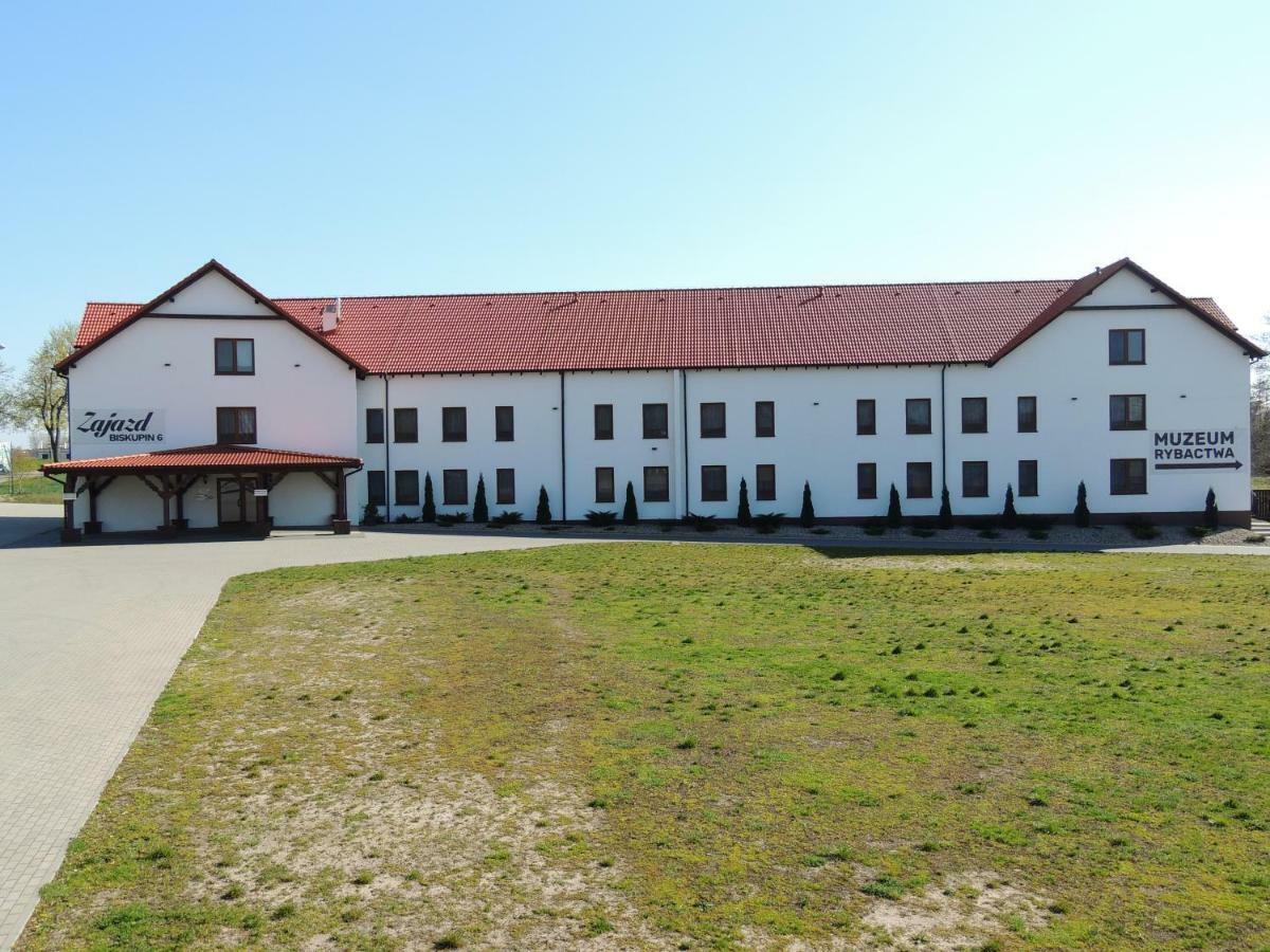 Zajazd W Biskupinie Exteriér fotografie